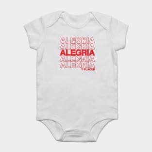 Aguinaldo Navideño Baby Bodysuit